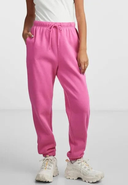 Спортивные брюки Chilli Hw Noos Bc Pieces, цвет shocking pink