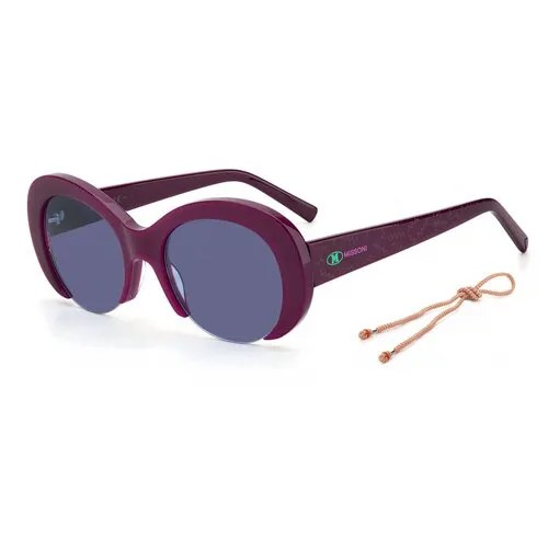 Солнцезащитные очки M Missoni, фиолетовый