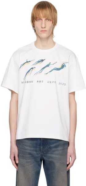 Футболка Off-White Art Department MISBHV