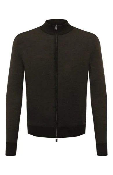 Шерстяной кардиган Canali
