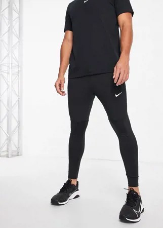 Черные джоггеры Nike Running UV Challenger Dri-FIT Hybrid-Черный цвет