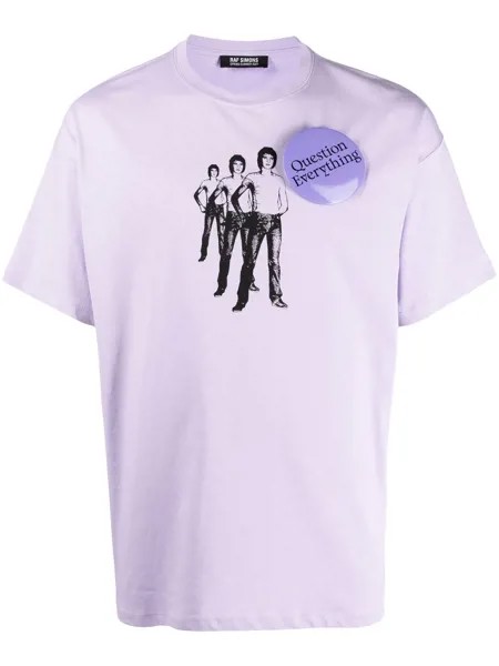 Raf Simons футболка Question Everything