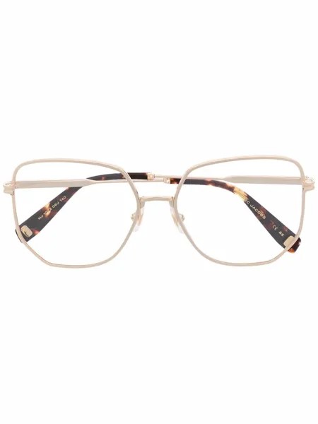 Marc Jacobs Eyewear очки в геометричной оправе