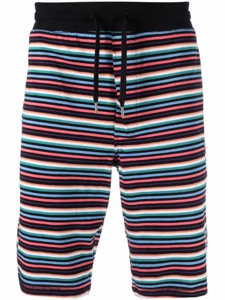 PAUL SMITH спортивные шорты в полоску