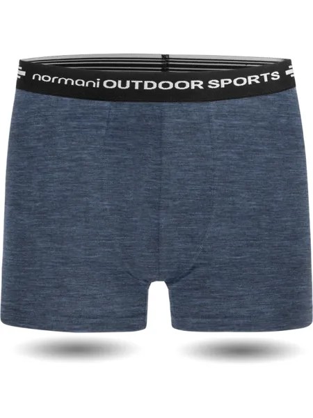 Боксерские трусы Normani Outdoor Sports, темно-синий