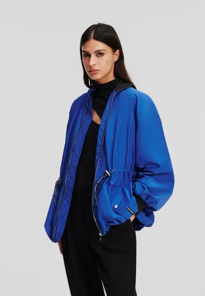 Легкая куртка KARL LAGERFELD, цвет dazzling blue