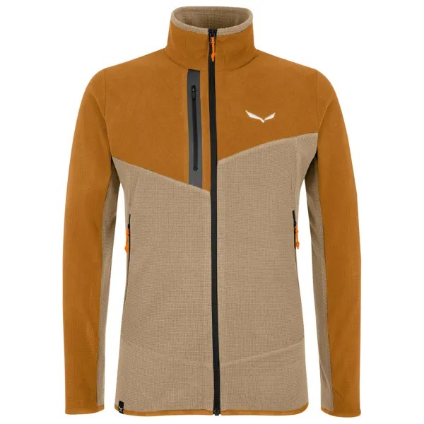 Флисовая жилетка Salewa Paganella, цвет Golden Brown