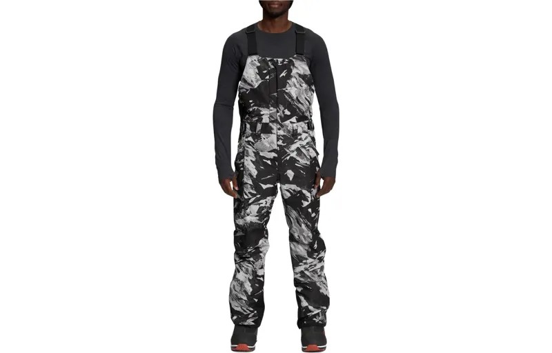 THE NORTH FACE Мужской комбинезон, цвет Black/White