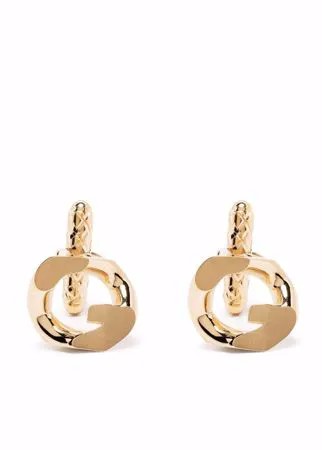 Givenchy запонки G Link