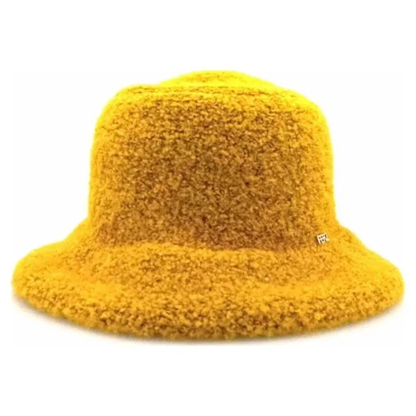 Шляпа женская Ferz Тедди, охра