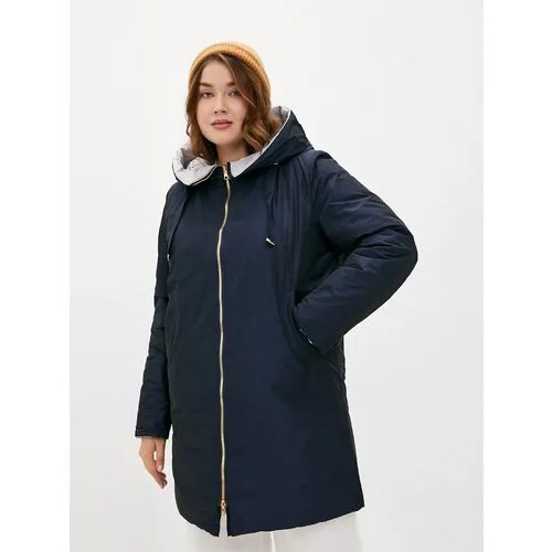 Куртка  DIXI COAT, размер 32, синий 28/46