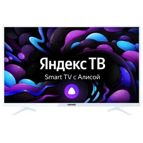 Телевизор ASANO 32LF8111T, белый