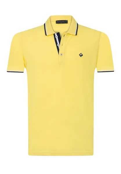 Поло SIR RAYMOND TAILOR Polo Kurzarm Amsterdam, желтый