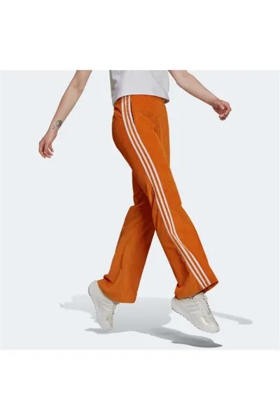 Спортивные спортивные штаны - Оранжевые - Свободные adidas, оранжевый