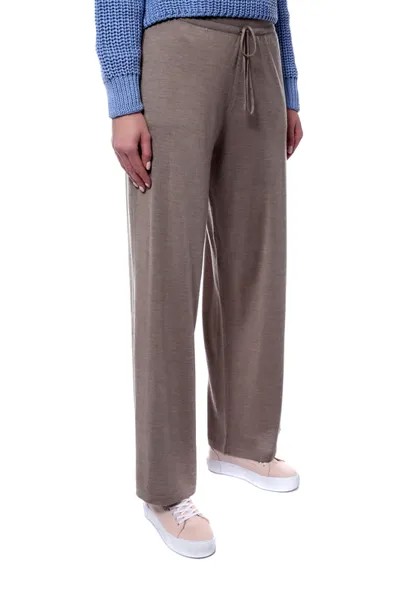 Спортивные брюки женские Cruciani CD17.371/31 бежевые 46