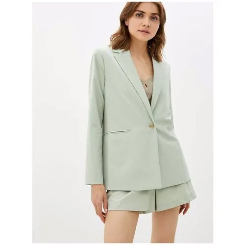 Базовый пиджак Incity, цвет светло-зелёный, размер 50