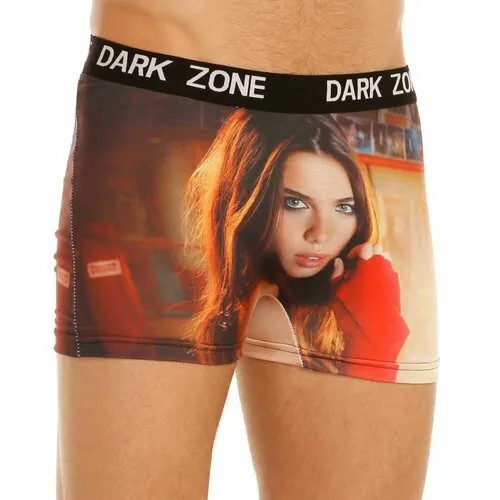 Трусы darkzone, размер XL, мультиколор