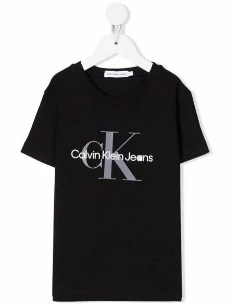 Calvin Klein Kids футболка с логотипом