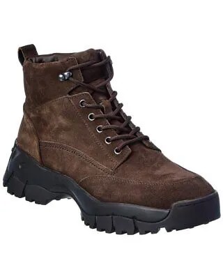 Мужские замшевые ботинки Tod S Mid Mountain коричневые 7