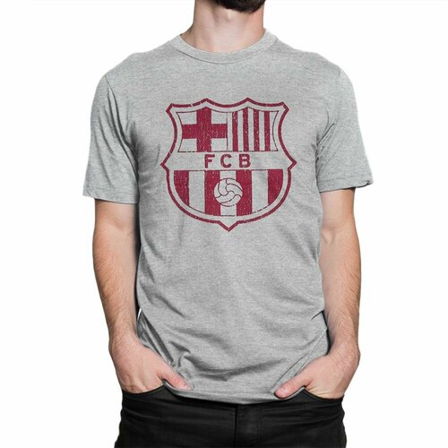 Футболка Design Heroes, размер 3XL, серый