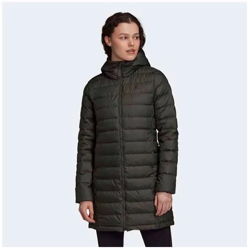 Пальто Adidas W TODOWN Coat Черный 2XS FT2588