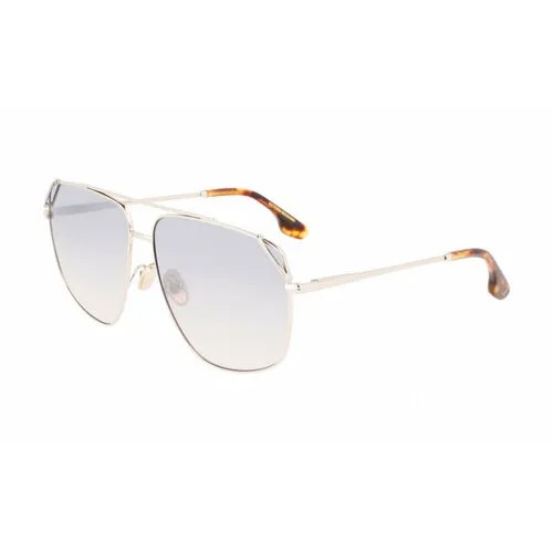 Солнцезащитные очки Victoria Beckham VB229S 040, серебряный