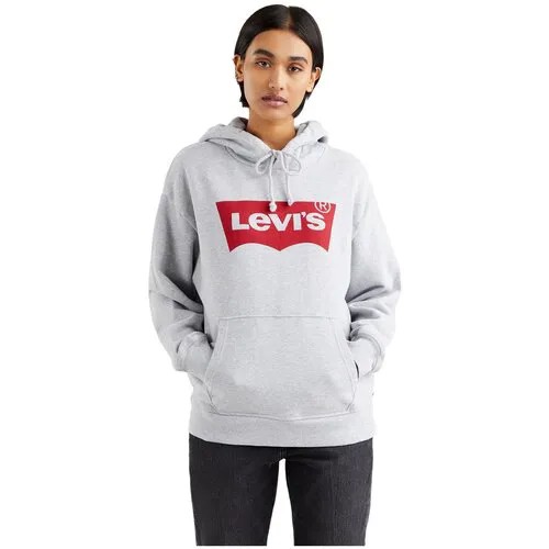Толстовка Levi's, размер XS, серый