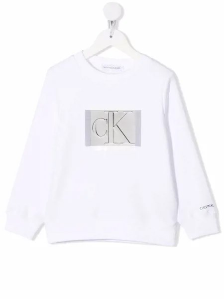 Calvin Klein Kids толстовка с логотипом