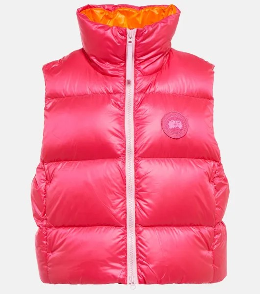 Стеганый жилет Atwood CANADA GOOSE, розовый