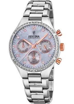 Fashion наручные  женские часы Festina F20401.3. Коллекция Boyfriend