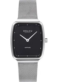 Женские наручные часы Obaku V267LXCBMC