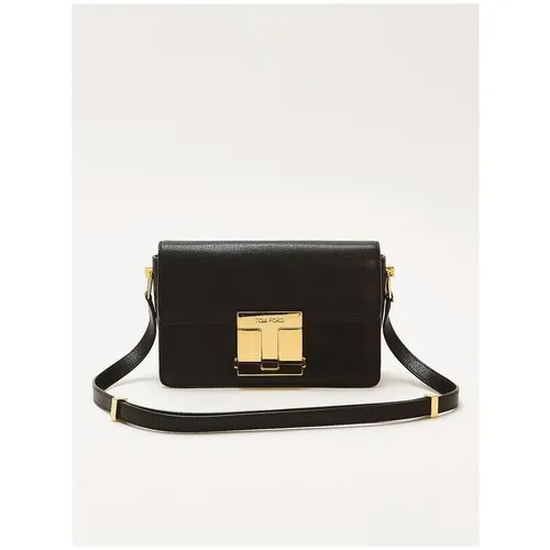 Ресейл сумка Tom Ford, Leather Bag , Черный, Отличное