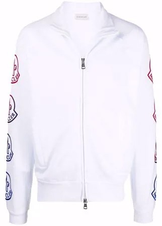 Moncler спортивная куртка с логотипом