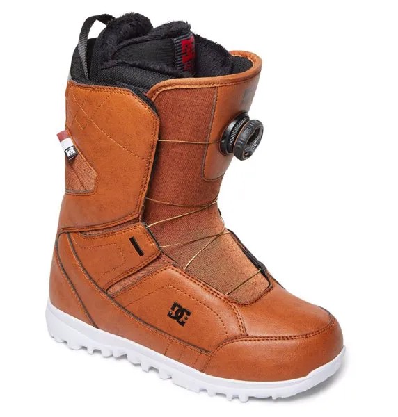 Ботинки для сноуборда женские DC SHOES Search Brown