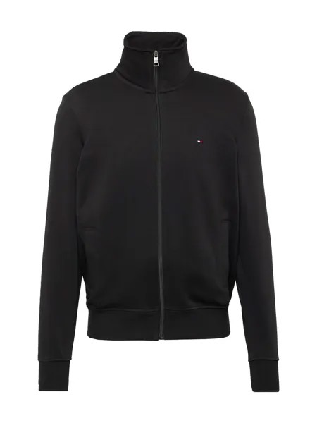 Толстовка на молнии Tommy Hilfiger, черный