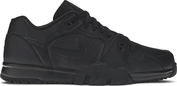 Кроссовки Nike Air Cross Trainer Low 'Triple Black', черный