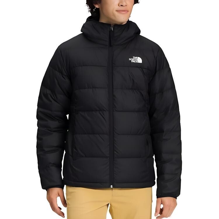 Пуховик мужской черный The North Face, черный