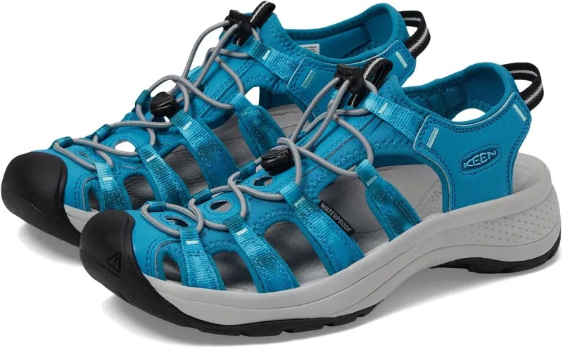 Сандалии Astoria West Sandal KEEN, цвет Sea Moss/Tie-Dye