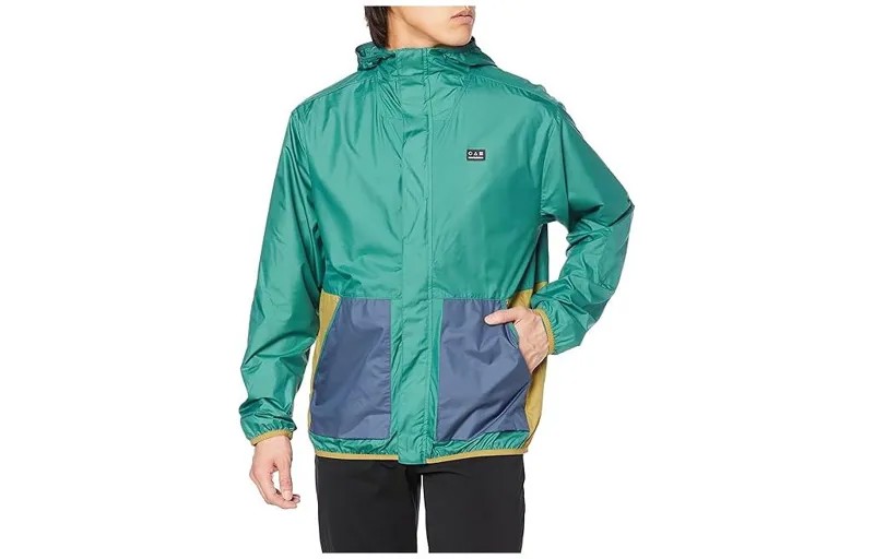 Куртка мужская винтажная бирюзовая New Balance, бирюзовый
