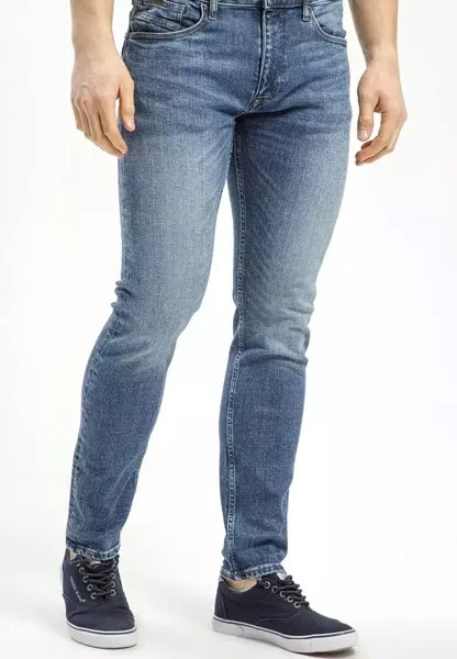 Джинсы узкого кроя Cross Jeans, темно-синий