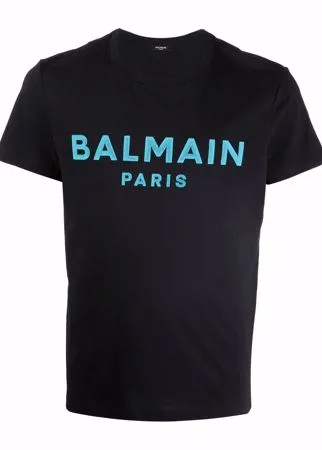 Balmain футболка с логотипом