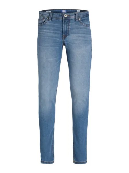 Узкие джинсы Jack & Jones Junior Liam, синий