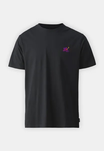 Футболка с принтом SURF REVIVAL HOFFMAN UNISEX Rip Curl, черный