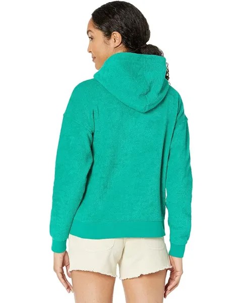 Худи Outerknown Hightide Hoodie, цвет Ultramarine Green