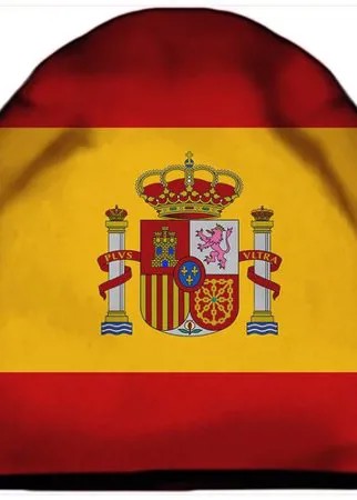 Шапка мужская Флаг Испании
