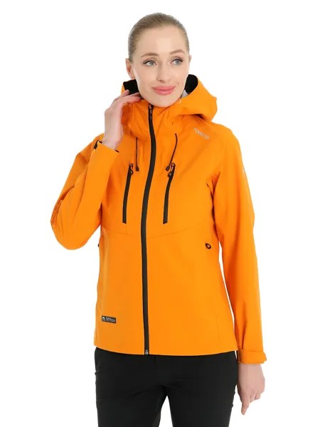 Спортивная куртка женская Toread Women's Three-Layer Jacket оранжевая S
