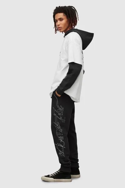 Спортивные брюки мужские Allsaints MG164W черные XL