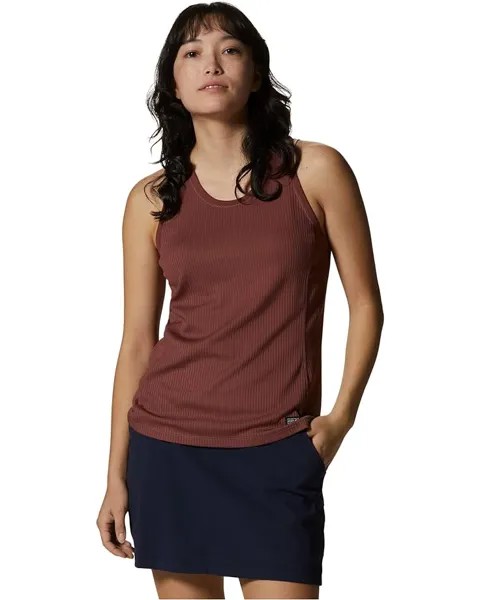 Топ Mountain Hardwear Summer Rib Tank, цвет Clay Earth
