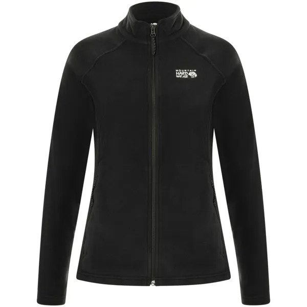 Женская куртка Polartec из микрофлиса Mountain Hardwear, черный