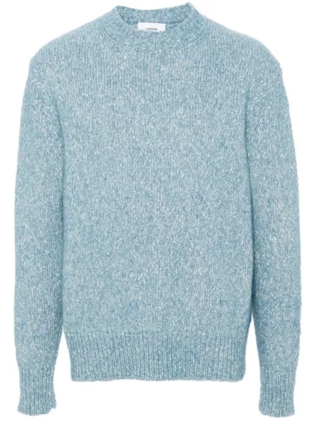 Lardini джемпер крупной вязки, синий